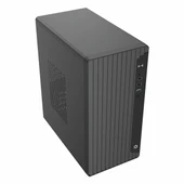 Frisby FC-2735B 300W USB 3.2 mATX Mini Tower Siyah Kasa thumbnail 3