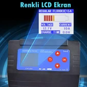 Lancol Akü Test ve Sarj Cihazi 12V/15A CAT-300 thumbnail 5