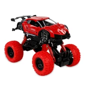 Çek Bırak Amorsitörlü Off-Road Araba - KLX600-335 - Kırmızı thumbnail 1