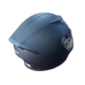 LS5 Fullface Güneş Vizörlü Kask Mat Siyah Medium (M) - 2
