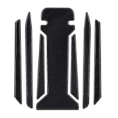 HONDA - ADV350 2024 - 19 Parça  Depo Ve Sele Altı Koruma 6D Karbon Tank Pad - 3