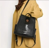 PARLAK KADIN SIRT ÇANTA thumbnail 2