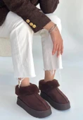 Edali Kahverengi Süet Bot thumbnail 2