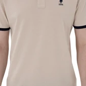 Erkek Regular Fit Polo Yaka Basic Tişört - 8