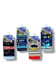 Batwheels Lisanslı Erkek Çocuk 4 Çift Patik Çorap 22159 thumbnail 3