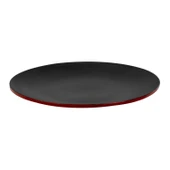 Lava Döküm Yuvarlak Servis Tabağı Çap(Ø)25cm.-Bordo - 2