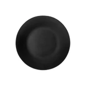 Lava Döküm Yuvarlak Servis Tabağı Çap(Ø)21cm.-Bordo - 3