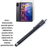 Xiaomi Redmi Pad 2 11 İnç 2025 Tablet Kılıfı Silikon Ekran Koruyucu Dokunmatik Kalem Seti - 2