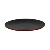 Lava Döküm Yuvarlak Servis Tabağı Çap(Ø)21cm.-Bordo - 2