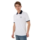 Erkek Regular Fit Polo Yaka Basic Tişört - 12