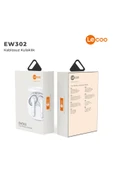 Lenovo Lecoo EW302W TWS Kulak İçi Bluetooth Kulaklık Beyaz thumbnail 8