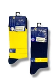 Fenerbahçe Lisanslı Yetişkin 2 Çift Soket Çorap 1907 - E1 thumbnail 2