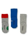 PEANUTS Snoopy Lisanslı Erkek Çocuk 3 Çift Soket Çorap 21606 thumbnail 2