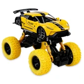 Çek Bırak Amorsitörlü Off-Road Araba - KLX600-335 - Sarı thumbnail 1