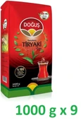 Doğuş Karadeniz Tiryaki Çay 1000 g x 9 adet - 1