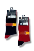 Galatasaray Lisanslı Yetişkin 2 Çift Soket Çorap 1905-2 thumbnail 2