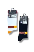 Galatasaray Lisanslı Yetişkin 2 Çift Soket Çorap 1905-1 thumbnail 3