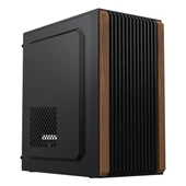 Frisby FC-2730B 300W USB 2.0 mATX Mini Tower Siyah Kasa thumbnail 1