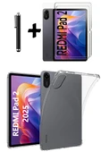 Xiaomi Redmi Pad 2 11 İnç 2025 Tablet Kılıfı Silikon Ekran Koruyucu Dokunmatik Kalem Seti - 1
