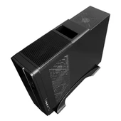 Frisby FC-S6020B 300W USB 2.0 mATX Slim Tower Siyah Kasa thumbnail 3