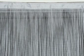 İP ZİNCİR GRİ RENK HAZIR DÜĞMELERİ DİKİLMİŞ İP PERDE  EN 180 CM BOY 280 CM thumbnail 8