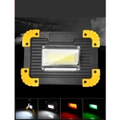 750 Lümen Powerbank Şarjlı Işıldak  Wt-330 thumbnail 7