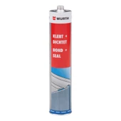 Würth Sızdırmaz Yapıştırıcı Siyah 300 ml 08901003 - 1