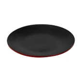 Lava Döküm Yuvarlak Servis Tabağı Çap(Ø)21cm.-Bordo - 1