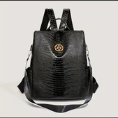 PARLAK KADIN SIRT ÇANTA thumbnail 1