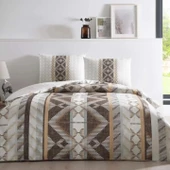 Taç Tek Kişilik Ranforce Nevresim Takımı Ferlin - 1