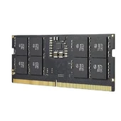 TEAM 16GB DDR5 4800MHZ CL40 NOTEBOOK RAM VALUE TED516G4800C40D-SBK thumbnail 1