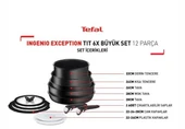 TEFAL Ingenio Exception Tit 6X Büyük thumbnail 2