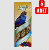 Bado Meyveli muhabbet kuş krakeri - 1