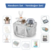Babyjem Yenidoğan Bebek Hediye Seti 10 Parça thumbnail 1