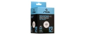 Stiga Table Tenis Ball Seasons Masa Tenisi Pinpon Topu Beyaz 12li 1110-2810-12 - 1