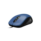Everest USB 1200dpi Optik Kablolu Mouse Mavi (SM-258) thumbnail 2