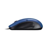 Everest USB 1200dpi Optik Kablolu Mouse Mavi (SM-258) thumbnail 4