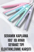Kompakt ve Hafif: Elektriklenme Karşıtı Mini Saç Düzleştirici thumbnail 5