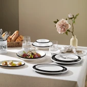 Schafer Lizzy Yemek Takımı 36 Parça-Siyah - 1