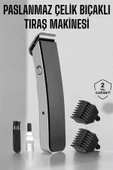 Erkeklere Özel Tıraş Makinesi Kablosuz ve Hassas Kesim thumbnail 2