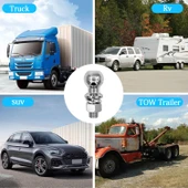 3500 KG ALTTAN CİVATALI RÖMORK ÇEKİ TOPUZU 50mm - 3