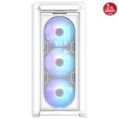 ASUS A23 PLUS 4-RGB FANLI GAMING MID-TOWER PC KASASI BEYAZ thumbnail 1