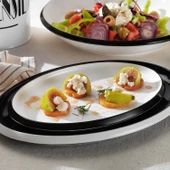 Schafer Lizzy Yemek Takımı 36 Parça-Siyah - 4