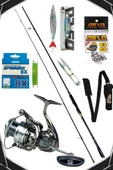 Oslo Zen Pro 244cm 6-32gr Oslo Next 4000 Spin Olta Seti thumbnail 1