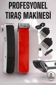 Paslanmaz Çelik Şarjlı Tıraş Makinesi Pratik ve Keskin Performans thumbnail 2