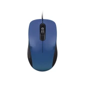 Everest USB 1200dpi Optik Kablolu Mouse Mavi (SM-258) thumbnail 1