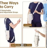 YÜRÜYÜŞTE TERMOS TAŞIMA ÇANTASI thumbnail 4