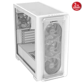 ASUS A23 PLUS 4-RGB FANLI GAMING MID-TOWER PC KASASI BEYAZ thumbnail 8