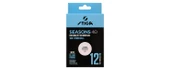 Stiga Table Tenis Ball Seasons Masa Tenisi Pinpon Topu Beyaz 12li 1110-2810-12 - 4