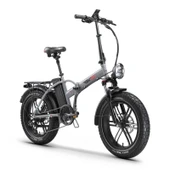 RKS NERON-M PREMIUM 750W ELEKTRİKLİ BİSİKLET GRİ - 1